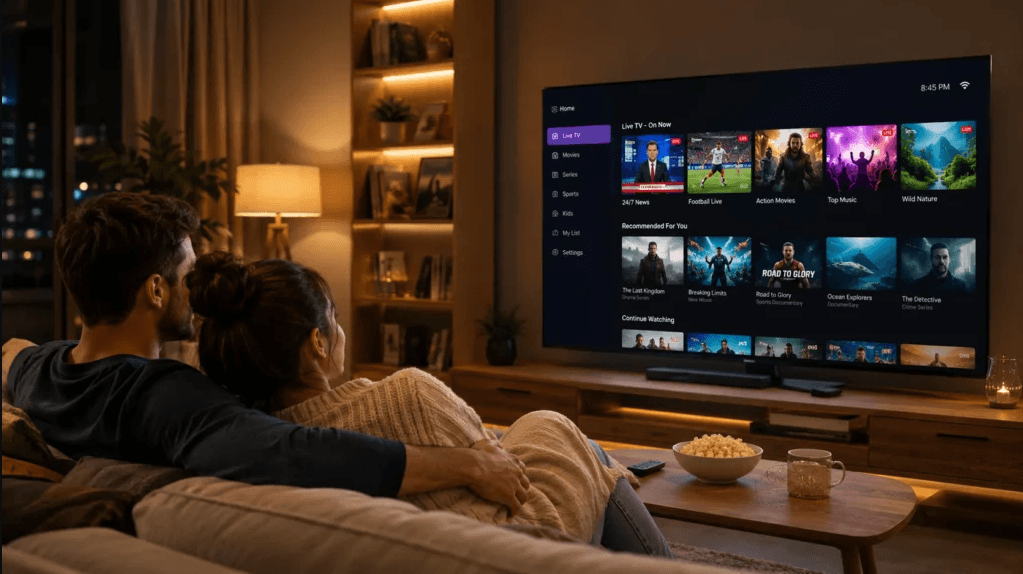 GuardianTV Live Background